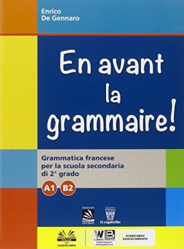 en avant la grammaire! +eb francese, grammatica