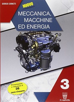 nuovo meccanica macchine energia 3 materie tecn. iti, n, ipi