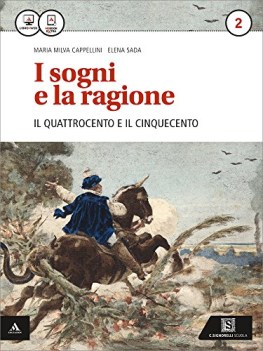 sogni e la ragione 2 +eb italiano, letteratura