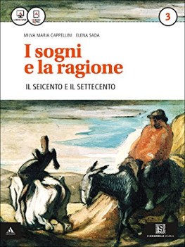 sogni e la ragione 3 +eb italiano, letteratura