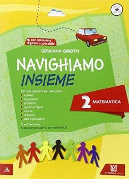 navighiamo insieme matematica 2 + fascicolo invalsi