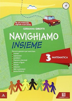 navighiamo insieme matematica 3