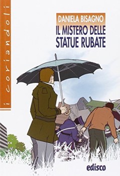 mistero delle statue rubate, narr. narrativa