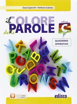 colore delle parole c italiano, gramm. medie