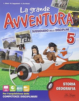 grande avventura 5 storia geografia x elem.