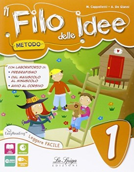 filo delle idee 1 x elem. corso di letture