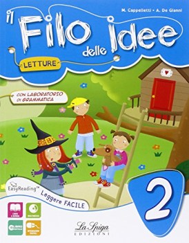 filo delle idee 2 +eb (3t) elementari