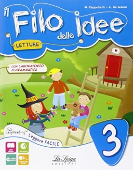 filo delle idee 3 +eb (4t) elementari