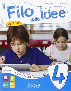 filo delle idee 4 +eb (4t) elementari