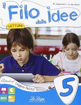 filo delle idee 5, lett. +eb (2t) elementari