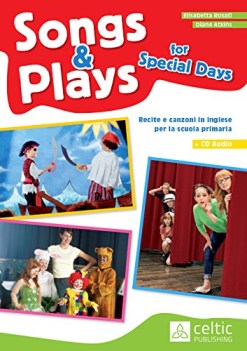 songs and plays for special days +cd inglese per elementari