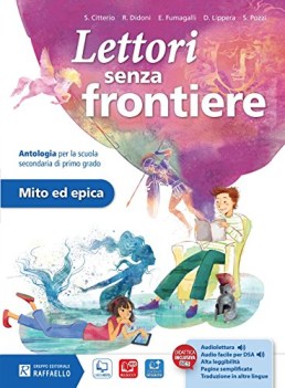 lettori senza frontiere, mito epica +eb italiano, antologia media