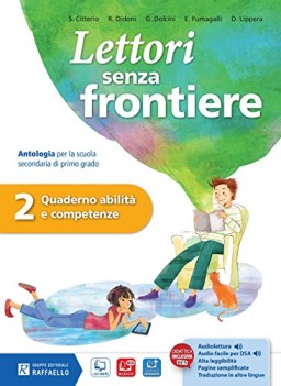 lettori senza frontiere quad.2 +eb italiano, antologia media