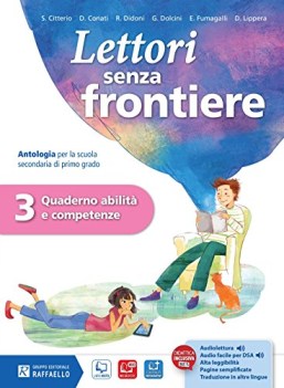 lettori senza frontiere quad.3 +eb italiano, antologia media