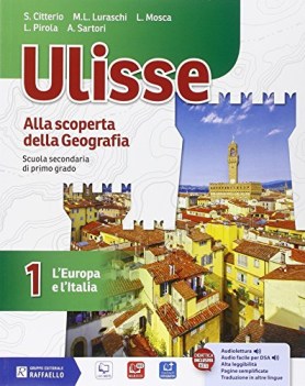 ulisse 1 +atl. +italia +eb geografia sc.media