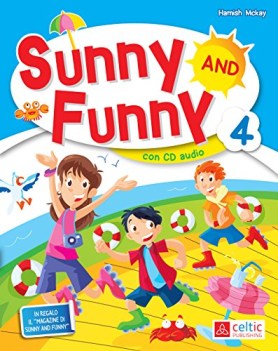 sunny and funny 4 +cd