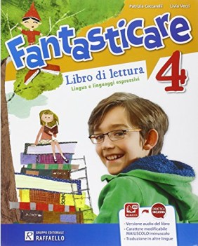 fantasticare 4, lett. (3t) elementari