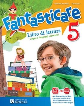 fantasticare 5, lett. (2t) elementari