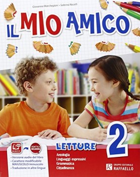 mio amico 2, lett. (3t) elementari