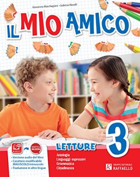 mio amico 3, lett. (3t) elementari