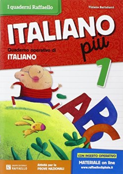 italiano piu 1 con compiti di realta