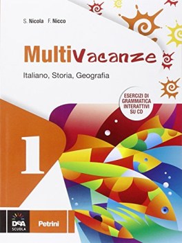 multivacanze 1 +cdrom ital.-sto.-geo.