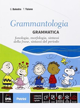 grammantologia, grammatica +eb italiano, antologia media