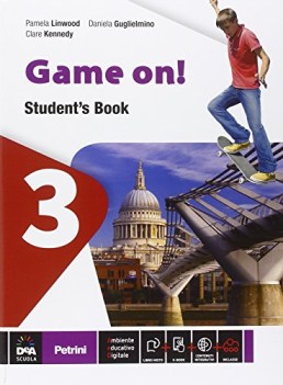 game on!, sb 3 +eb inglese, grammatica