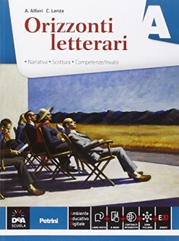 orizzonti letterari a+b+c +eb latino, antologia bn