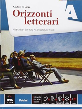 orizzonti letterari a+b +eb latino, antologia bn