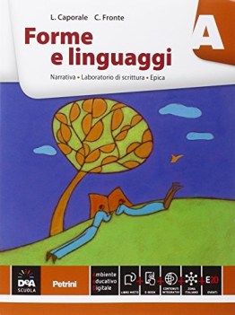 forme e linguaggi a+b +percorso +eb latino, antologia bn