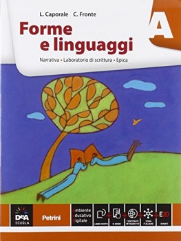 forme e linguaggi a+b +eb latino, antologia bn