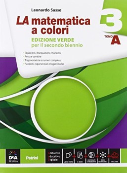 matematica a colori verde 3 (2t) +eb matematica it e ip