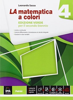 matematica a colori verde 4 +eb matematica it e ip