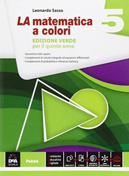 matematica a colori verde 5 +eb matematica it e ip