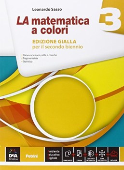 matematica a colori gialla 3 +eb matematica it e ip