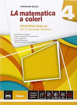 matematica a colori gialla 4 +eb matematica it e ip