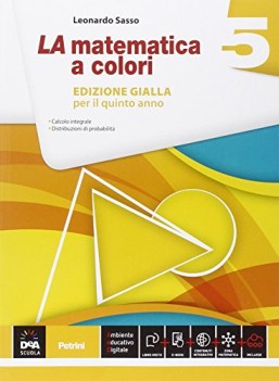 matematica a colori gialla 5 +eb matematica it e ip