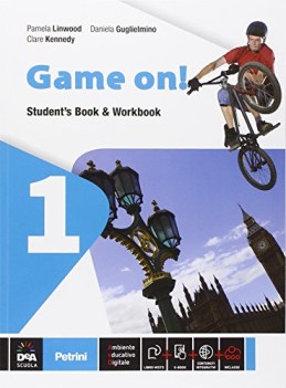 game on! 1 +grammar +eb inglese, grammatica