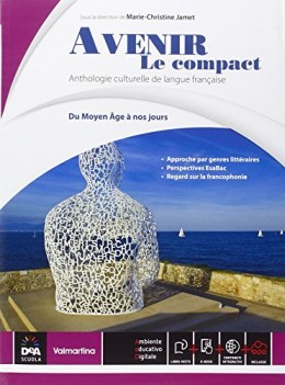 avenir compact +eb francese, antol.e lett.