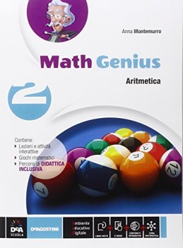 math genius 2 aritm.+geom.+palestra +eb matematica sc.media