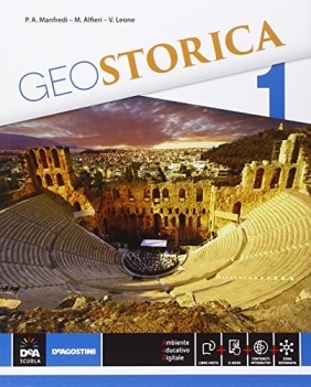 geostorica, e geografia 1 +atl.  +eb storia ip e cultura gen.