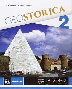 geostorica, e geografia 2 +atl.  +eb storia ip e cultura gen.