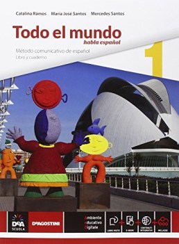 todo el mundo habla espanol 1 (3T)+cd