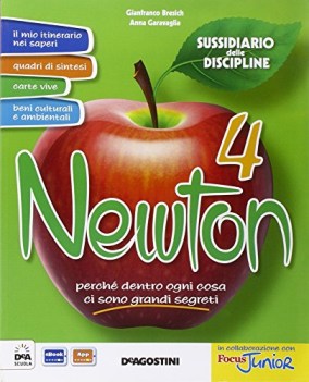 newton 4, suss. (4t) +eb elementari