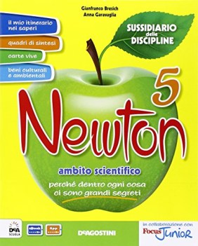 newton 5, msuss.mat.sci. (2t) +eb elementari