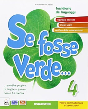 se fosse verde 4, lett. (4t) +eb elementari