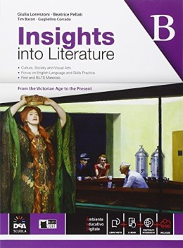 Insights into literature B +eb inglese, antol.e lett.