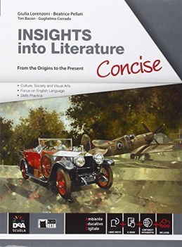 insights into literature concise +eb inglese, antol.e lett.