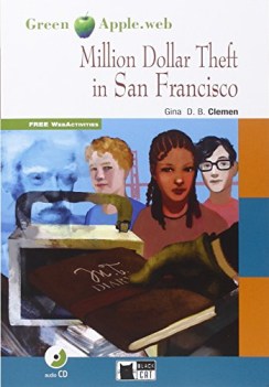 million dollar theft in san francisco+cd inglese, antol.e lett.